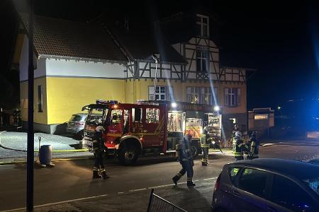 Brand Barmer Straße