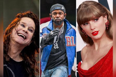 Ozzy, Kendrick, Taylor: Die zehn größten Musikmomente 2025