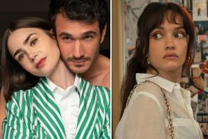 "Emily in Paris" und mehr: Die fünf Guilty-Pleasure-Serien des Jahres