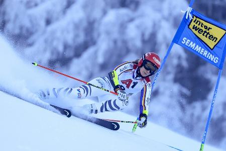 Riesenslalom am Zauberberg: Dürr weit zurück, Hector führt