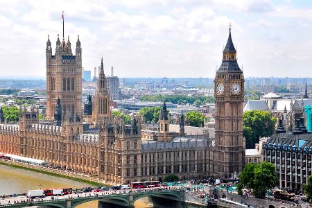 ETA für Großbritannien