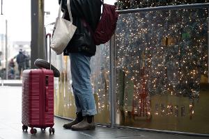Bahn zufrieden: Über Weihnachten waren die Züge gut ausgelastet und ziemlich pünktlich. (Archivbild)