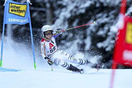 Riesenslalom in Semmering: Dürr Zehnte beim Sieg von Scheib
