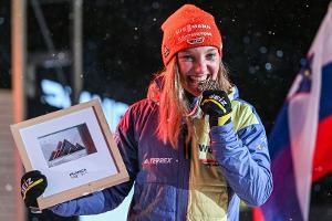 "Jetzt zufrieden": Skisprung-Queen Schmid hört nach Olympia auf