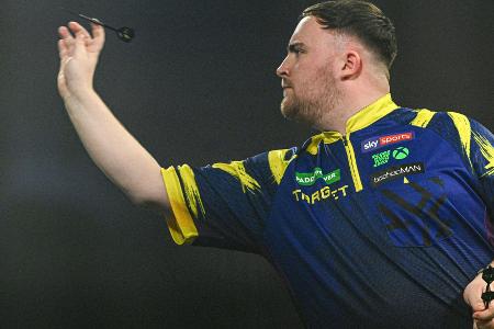 Littler souverän ins Achtelfinale - Bunting raus