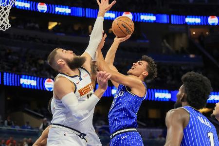 NBA: Da Silva und Magic ringen Jokic nieder