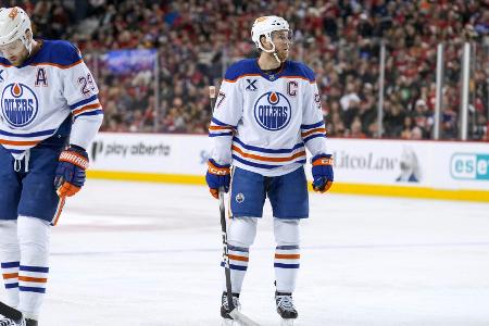 NHL: Niederlagen für Draisaitl, Stützle und Seider
