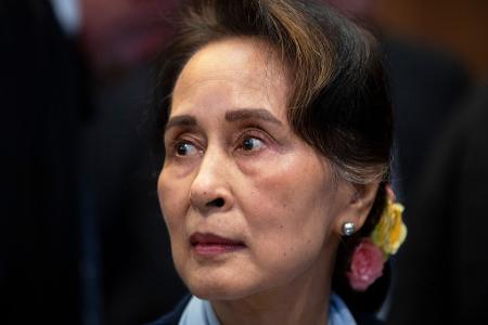 Aung San Suu Kyi wurde zu einer langjährigen Haftstrafe verurteilt. (Archivbild)
