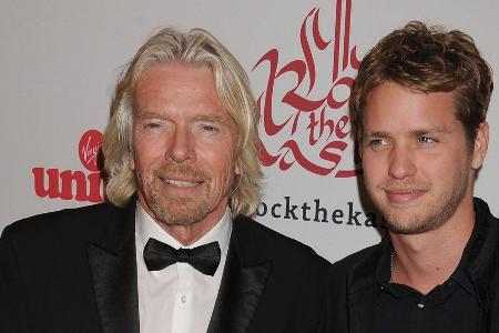 Richard Bransons Sohn: Weihnachtsgeschenk erinnert an verstorbene Joan