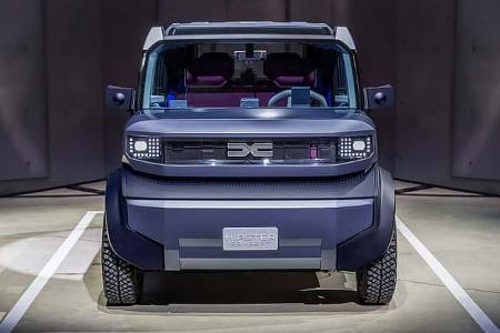 Dacia Hipster Concept Elektro-Kleinstwagen L6 L7