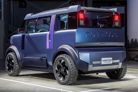 Dacia Hipster Concept Elektro-Kleinstwagen L6 L7
