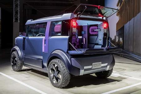 Dacia Hipster Concept Elektro-Kleinstwagen L6 L7