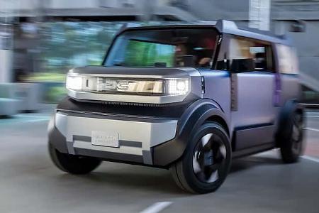 Dacia Hipster Concept Elektro-Kleinstwagen L6 L7