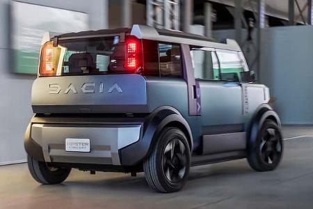 Dacia Hipster Concept Elektro-Kleinstwagen L6 L7