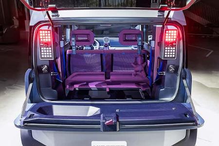 Dacia Hipster Concept Elektro-Kleinstwagen L6 L7