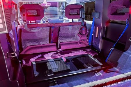 Dacia Hipster Concept Elektro-Kleinstwagen L6 L7