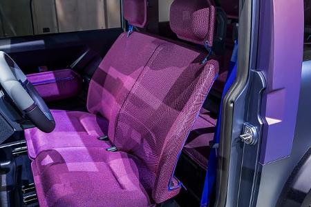 Dacia Hipster Concept Elektro-Kleinstwagen L6 L7