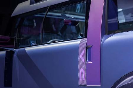 Dacia Hipster Concept Elektro-Kleinstwagen L6 L7