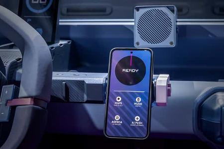 Dacia Hipster Concept Elektro-Kleinstwagen L6 L7