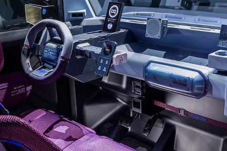 Dacia Hipster Concept Elektro-Kleinstwagen L6 L7