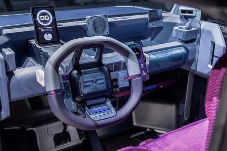 Dacia Hipster Concept Elektro-Kleinstwagen L6 L7