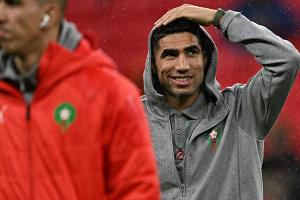 Afrika-Cup: Hakimi vor Comeback für Marokko