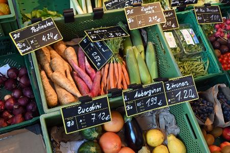 Die Nachfrage nach Bio-Produkten ist 2025 kräftig gestiegen. (Archivbild) 