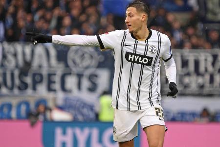 Medien: Frankfurt vor Ebnoutalib-Verpflichtung