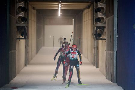 Biathlon mit Tunnelblick.