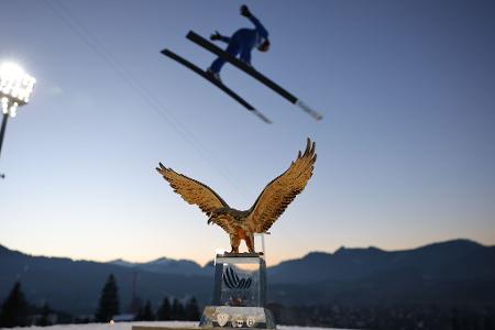 Vierschanzentournee: die Adler fliegen wieder.
