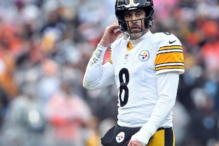 NFL: Steelers patzen in Cleveland