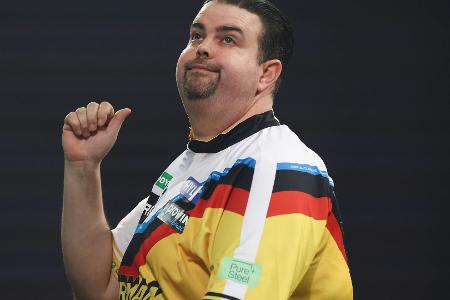 Alle Deutschen raus: Clemens und Merk scheiden bei Darts-WM aus