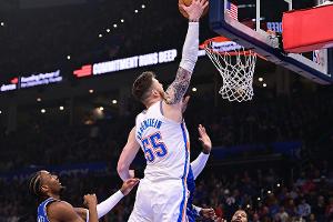 NBA: OKC mit Hartenstein wieder erfolgreich