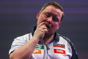 "War eine Chance": Darts-WM geht ohne Deutsche weiter