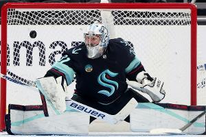 NHL: Seider trifft, Grubauer hält hervorragend