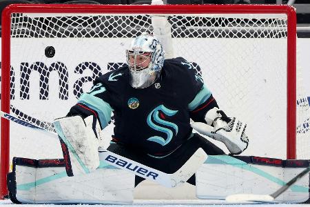 NHL: Seider trifft, Grubauer hält hervorragend