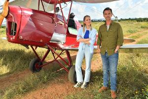 Pahde und Silbereisen: Überraschende "Traumschiff"-Kuss-Szene