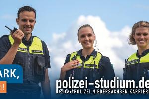 Bock auf Polizei? Dann schau vorbei!