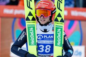 "Hoffe, es ist die letzte": Springerinnen vor "Two-Nights-Tour"