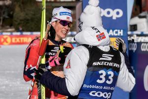 Tour de Ski: Kläbo baut Vorsprung aus - Deutsche schwach