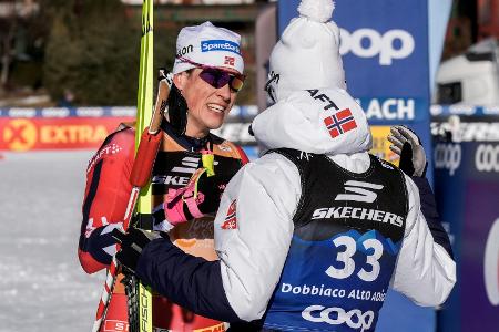 Tour de Ski: Kläbo baut Vorsprung aus - Deutsche schwach