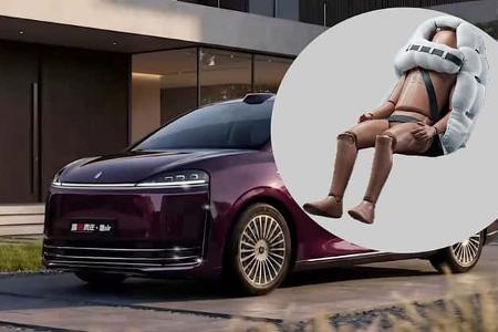 12/2025 Yanfeng Sitz-Airbag Luxeed V9