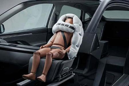 12/2025 Yanfeng Sitz-Airbag Luxeed V9