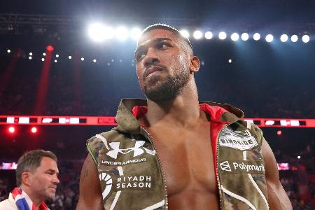 Boxen: Ex-Weltmeister Joshua bei Autounfall verletzt