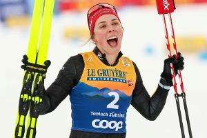 Tour de Ski: Starke Rydzek bleibt auf Podestplatz