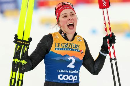 Tour de Ski: Starke Rydzek bleibt auf Podestplatz