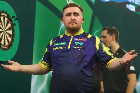 Littler attackiert Publikum: 