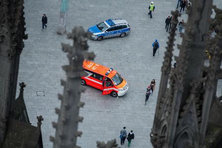 Die Übergriffe der Kölner Silvesternacht vor zehn Jahren ereigneten sich auf dem Platz zwischen Hauptbahnhof und Dom. (Archivbild)