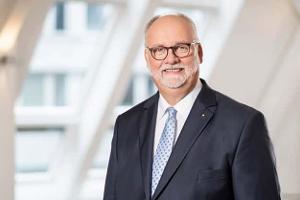 ADAC Verkehrspräsident Gerhard Hillebrand