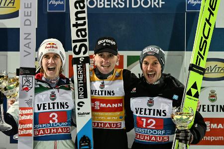 Vierschanzentournee: Gute TV-Quote für die ARD